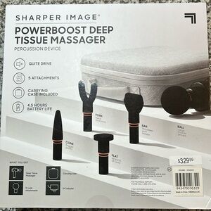Sharper Image deep tissue massager
